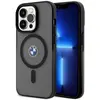 Image de BMW Étui BMHMP14LDSLK iPhone 14 Pro 6.1" czarny/black hardcase Signature MagSafe (Apple iPhone 14 Pro), Coque pour téléphone portable, Noir