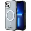 Image de BMW Étui BMHMP14SHCRS iPhone 14 6.1" transparent hardcase Silver Ring MagSafe (Apple iPhone 14), Coque pour téléphone portable, Gris, Argent, Transparent