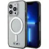 Image de BMW Étui BMHMP14LHCRS iPhone 14 Pro 6.1" transparent hardcase Silver Ring MagSafe (Apple iPhone 14 Pro), Coque pour téléphone portable, Gris, Argent, Transparent