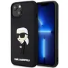 Image de Coque pour iPhone 14 Plus / iPhone 15 Plus - Karl Lagerfeld Design 3D (KLHCP14M3DR3DRKINK) - Caoutchouc Ikonik