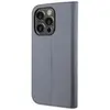 Image de Karl Lagerfeld iPhone 14 Pro Max 6.7 Saffiano Karl&Choupette bookcase (Apple iPhone 14 Pro Max), Coque pour téléphone portable, Gris, Argent