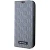 Image de Karl Lagerfeld KLBKP14SSAKLHPG Étui pour iPhone 14 6.1" srebrny/argent Saffiano Monogram (Apple iPhone 13, Apple iPhone 14, Apple iPhone 15), Coque pour téléphone portable, Gris, Argent