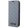 Image de Karl Lagerfeld KLBKP14LSAKLHPG Étui pour iPhone 14 Pro 6.1" srebrny/argent Saffiano Monogram (Apple iPhone 14 Pro), Coque pour téléphone portable, Argent, Gris