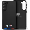 Image de BMW Étui BMHCSA5422PTDK A54 czarny/black Leather Stamp Tricolor (Samsung Galaxy A54, Samsung Galaxy A54 5G), Coque pour téléphone portable, Noir