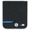 Image de BMW BMHCZF622NBCK Z Flip6 F741 czarny/black hardcase Carbon Blue Line (Samsung Galaxy Z Flip6), Coque pour téléphone portable, Noir