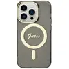 Image de Guess GUHMN61HCMCGK iPhone 11 / Xr 6.1" czarny/black hardcase Glitter Gold MagSafe (Apple iPhone 11), Coque pour téléphone portable, Noir