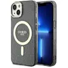Image de Guess GUHMP14MHCMCGK iPhone 14 Plus 6.7" noir/black hardcase paillettes or MagSafe (Apple iPhone 14 Plus), Coque pour téléphone portable, Noir