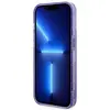 Image de Guess iPhone 14 Pro 6.1 hardcase paillettes or MagSafe (Apple iPhone 14 Pro), Coque pour téléphone portable, Violet