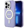 Image de Guess iPhone 14 Pro Max 6.7 hardcase paillettes or MagSafe (Apple iPhone 14 Pro Max), Coque pour téléphone portable, Violet
