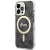 Image de Guess iPhone 13 Pro / 13 6.1 hardcase 4G MagSafe (Apple iPhone 13, Apple iPhone 13 Pro), Coque pour téléphone portable, Noir