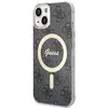 Image de Guess GUHMP14MH4STK iPhone 14 Plus 6.7" czarny/black hardcase 4G MagSafe (Apple iPhone 14 Plus, Apple iPhone 15 Plus), Coque pour téléphone portable, Noir