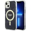 Image de Guess GUHMP14MPCUMAK iPhone 14 Plus 6.7" noir/black hardcase Marble MagSafe (Apple iPhone 14 Plus), Coque pour téléphone portable, Noir