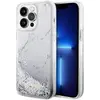 Image de Guess GUHCP14XLCSGSGH iPhone 14 Pro Max 6.7" blanc/blanc hardcase Liquid Glitter Marble (Apple iPhone 14 Pro Max), Coque pour téléphone portable, Blanc