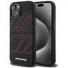 Image de Mercedes AMG AMHMP15M23SSPK iPhone 15 Plus / 14 Plus 6.7" czarny/black Hardcase Silicone Large Rhombuses Patt (Apple iPhone 14 Plus, Apple iPhone 15 Plus), Coque pour téléphone portable, Noir