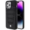 Image de BMW BMHCP15X22RPSK iPhone 15 Pro Max 6.7" czarny/black Motif sièges en cuir (Apple iPhone 15 Pro Max), Coque pour téléphone portable, Noir