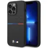 Image de BMW BMHCP15L22SMPK iPhone 15 Pro 6.1" czarny/black Motif en silicone (Apple iPhone 15 Pro), Coque pour téléphone portable, Noir