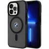 Image de BMW BMHMP15LDSLK iPhone 15 Pro 6.1" czarny/black hardcase IML Signature MagSafe (Apple iPhone 15 Pro), Coque pour téléphone portable, Noir