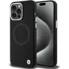 Image de BMW BMHMP15LSILBK2 iPhone 15 Pro 6.1" czarny/black Signature Liquid Silicone MagSafe (Apple iPhone 15 Pro), Coque pour téléphone portable, Noir