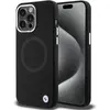 Image de BMW BMHMP15XSILBK2 iPhone 15 Pro Max 6.7" czarny/black Signature Liquid Silicone MagSafe (Apple iPhone 15 Pro Max), Coque pour téléphone portable, Noir