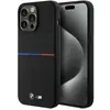 Image de BMW BMHMP15X22SMPK iPhone 15 Pro Max 6.7" czarny/black hardcase M Silicone Pattern MagSafe (Apple iPhone 15 Pro Max), Coque pour téléphone portable, Noir