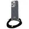 Image de Coque pour iPhone 15 Pro - Guess Crossbody Cord 4G Print (GUHCP15LHC4SEK) - Noir