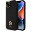 Image de Guess GUHCP15M4DGPK iPhone 15 Plus 6.7" czarny/black hardcase Silicone Logo Strass 4G (Apple iPhone 14 Plus, Apple iPhone 15 Plus), Coque pour téléphone portable, Noir