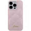 Image de Guess GUHCP15XPSQSQSP iPhone 15 Pro Max 6.7" ró owy/rose hardcase Quilted Metal Logo (Apple iPhone 15 Pro Max), Coque pour téléphone portable, Rose