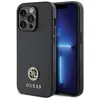 Image de Guess GUHCP13LPS4DGPK iPhone 13 Pro 6.1" czarny/black hardcase Strass Metal Logo (Apple iPhone 13 Pro), Coque pour téléphone portable, Noir