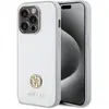 Image de Guess GUHCP15LPS4DGPS iPhone 15 Pro 6.1" srebrny/argent hardcase Strass Metal Logo (Apple iPhone 15 Pro), Coque pour téléphone portable, Argent