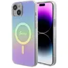 Image de Guess GUHMP15MHITSU iPhone 15 Plus 6.7" fioletowy/pourpre hardcase IML Iridescent MagSafe (Apple iPhone 14 Plus, Apple iPhone 15 Plus), Coque pour téléphone portable, Violet