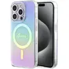 Image de Guess GUHMP15LHITSU iPhone 15 Pro 6.1" fioletowy/pourpre hardcase IML Iridescent MagSafe (Apple iPhone 15 Pro), Coque pour téléphone portable, Violet