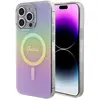 Image de Guess GUHMP15XHITSP iPhone 15 Pro Max 6.7" ró owy/pink hardcase IML Iridescent MagSafe (Apple iPhone 15 Pro Max), Coque pour téléphone portable, Pink, Rose