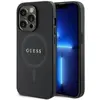 Image de Guess Boîtier rigide (Apple iPhone 15 Pro), Coque pour téléphone portable, Noir