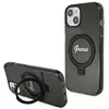 Image de Guess GUHMP13MHRSGSK iPhone 13 / 14 / 15 6.1" czarny/black hardcase Ring Stand Script Glitter MagSaf (Apple iPhone 13, Apple iPhone 14, Apple iPhone 15), Coque pour téléphone portable, Noir