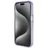 Image de Guess GUHMP14LHRSGSU iPhone 14 Pro 6.1" fioletowy/pourpre hardcase Ring Stand Script Glitter MagSafe (Apple iPhone 14 Pro), Coque pour téléphone portable, Violet