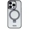 Image de Tumi TUHMP15LSSFC iPhone 15 Pro 6.1" bia y/white Hardcase Transparent Ring Stand Magsafe (Apple iPhone 15 Pro), Coque pour téléphone portable, Transparent, Blanc