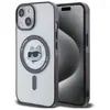 Image de Karl Lagerfeld KLHMP15MHCHNOTK iPhone 15 Plus 6.7" étui rigide transparent IML Tête de Choupette MagSafe (Apple iPhone 14 Plus, Apple iPhone 15 Plus), Coque pour téléphone portable, Transparent