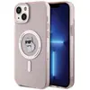 Image de Karl Lagerfeld KLHMP15MHFCCNOP iPhone 15 Plus 6.7" ró owy/pink hardcase IML Choupette MagSafe (Apple iPhone 14 Plus, Apple iPhone 15 Plus), Coque pour téléphone portable, Rose, Pink