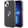 Image de Karl Lagerfeld KLHMP15MHGKCNOK iPhone 15 Plus 6.7" czarny/black hardcase Karl&Choupette Glitter MagS (Apple iPhone 14 Plus, Apple iPhone 15 Plus), Coque pour téléphone portable, Noir