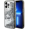 Image de Karl Lagerfeld KLHCP13LLKCNSK iPhone 13 Pro / 13 6.1" étui rigide transparent paillettes liquides Choupette (Apple iPhone 13, Apple iPhone 13 Pro), Coque pour téléphone portable, Noir, Transparent