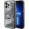 Image de Karl Lagerfeld KLHCP13XLKCNSK iPhone 13 Pro Max 6.7" étui rigide transparent paillettes liquides Choupette (Apple iPhone 13 Pro Max), Coque pour téléphone portable, Transparent