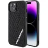 Image de Karl Lagerfeld KLHCP15S3DMKRLK iPhone 15 6.1" czarny/black hardcase 3D Rubber Multi Logo (Apple iPhone 13, Apple iPhone 14, Apple iPhone 15), Coque pour téléphone portable, Noir