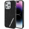 Image de Karl Lagerfeld KLHCP15L3DMKRLK iPhone 15 Pro 6.1" czarny/black hardcase 3D Rubber Multi Logo (Apple iPhone 15 Pro), Coque pour téléphone portable, Noir