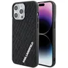 Image de Karl Lagerfeld KLHCP15X3DMKRLK iPhone 15 Pro Max 6.7" czarny/black hardcase 3D Rubber Multi Logo (Apple iPhone 15 Pro Max), Coque pour téléphone portable, Noir