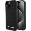 Image de Karl Lagerfeld KLHCP15MPQKPMK iPhone 15 Plus 6.7" czarny/black hardcase Motif K matelassé (Apple iPhone 14 Plus, Apple iPhone 15 Plus), Coque pour téléphone portable, Noir