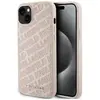 Image de Karl Lagerfeld KLHCP15MPQKPMP iPhone 15 Plus 6.7" ró owy/pink hardcase Motif K matelassé (Apple iPhone 14 Plus, Apple iPhone 15 Plus), Coque pour téléphone portable, Pink