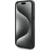 Image de Karl Lagerfeld KLHCP15LSAPKCNPK iPhone 15 Pro 6.1" czarny/black hardcase Saffiano Cardslot Karl&Chou (Apple iPhone 15 Pro), Coque pour téléphone portable, Noir