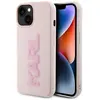 Image de Karl Lagerfeld KLHCP15M3DMBKCP iPhone 15 Plus 6.7" ró owy/pink hardcase 3D Rubber Glitter Logo (Apple iPhone 15 Plus), Coque pour téléphone portable, Pink, Rose