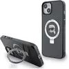 Image de Karl Lagerfeld KLHMP15MHMRSKHK iPhone 15 Plus 6.7" czarny/black hardcase Ring Stand Karl Head MagSaf (Apple iPhone 15 Plus), Coque pour téléphone portable, Noir