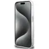 Image de Karl Lagerfeld KLHMP15SHMRSKHH iPhone 15 6.1" bia y/white hardcase Ring Stand Karl Head MagSafe (Apple iPhone 15), Coque pour téléphone portable, Blanc